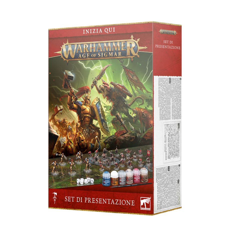 Warhammer Age of Sigmar Set di Presentazione