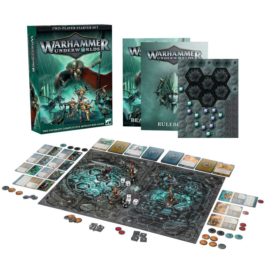 WH UNDERWORLDS: STARTER SET (ITALIAN)