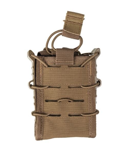 OPEN TOP FLEX MAGAZINE POUCH SINGLE COYOTE