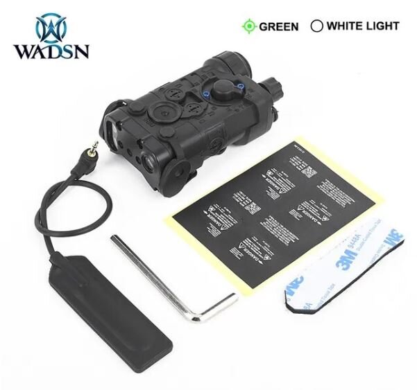 WADSN NGAL Illuminator / Laser Module Green