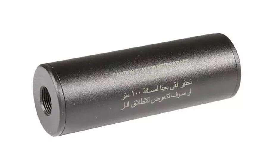 Silenziatore Covert Tactical Standard 35x100mm 