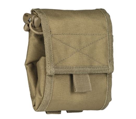 EMPTY SHELL POUCH COLLAPSIBLE Coyote