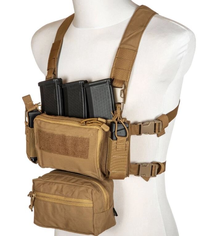 All-Purpose Tactical Vest Chest Rig Wenator+ CB