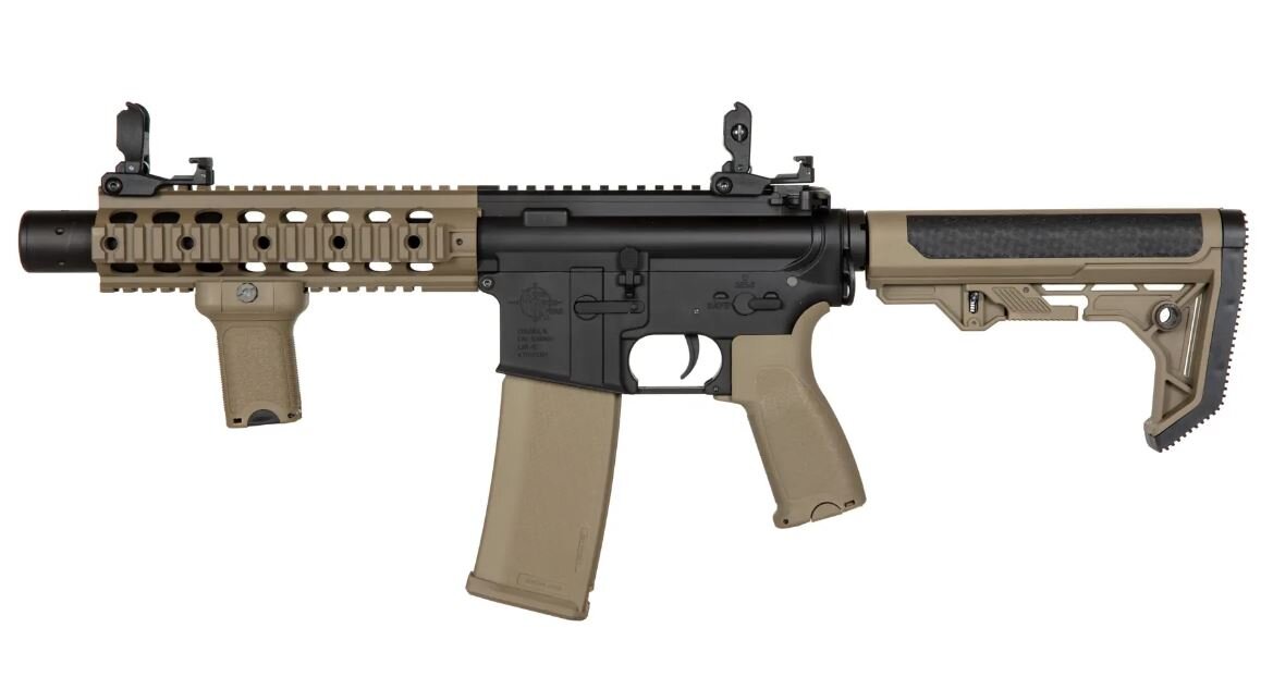 SA-E05 EDGE™ Two Tone Carbine Replica - Light ops stock