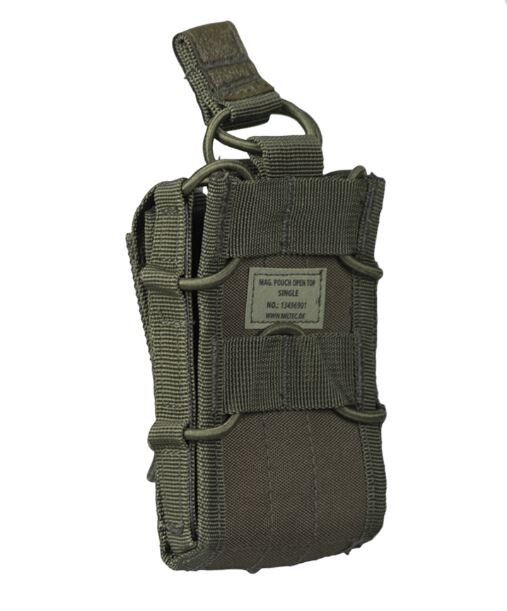 OPEN TOP MAGAZINE POUCH SINGLE OD