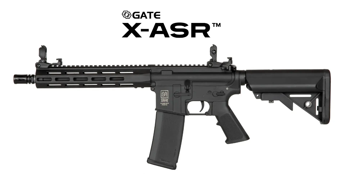 Specna Arms SA-F03 FLEX GATE X-ASR ASG Carbine Nero