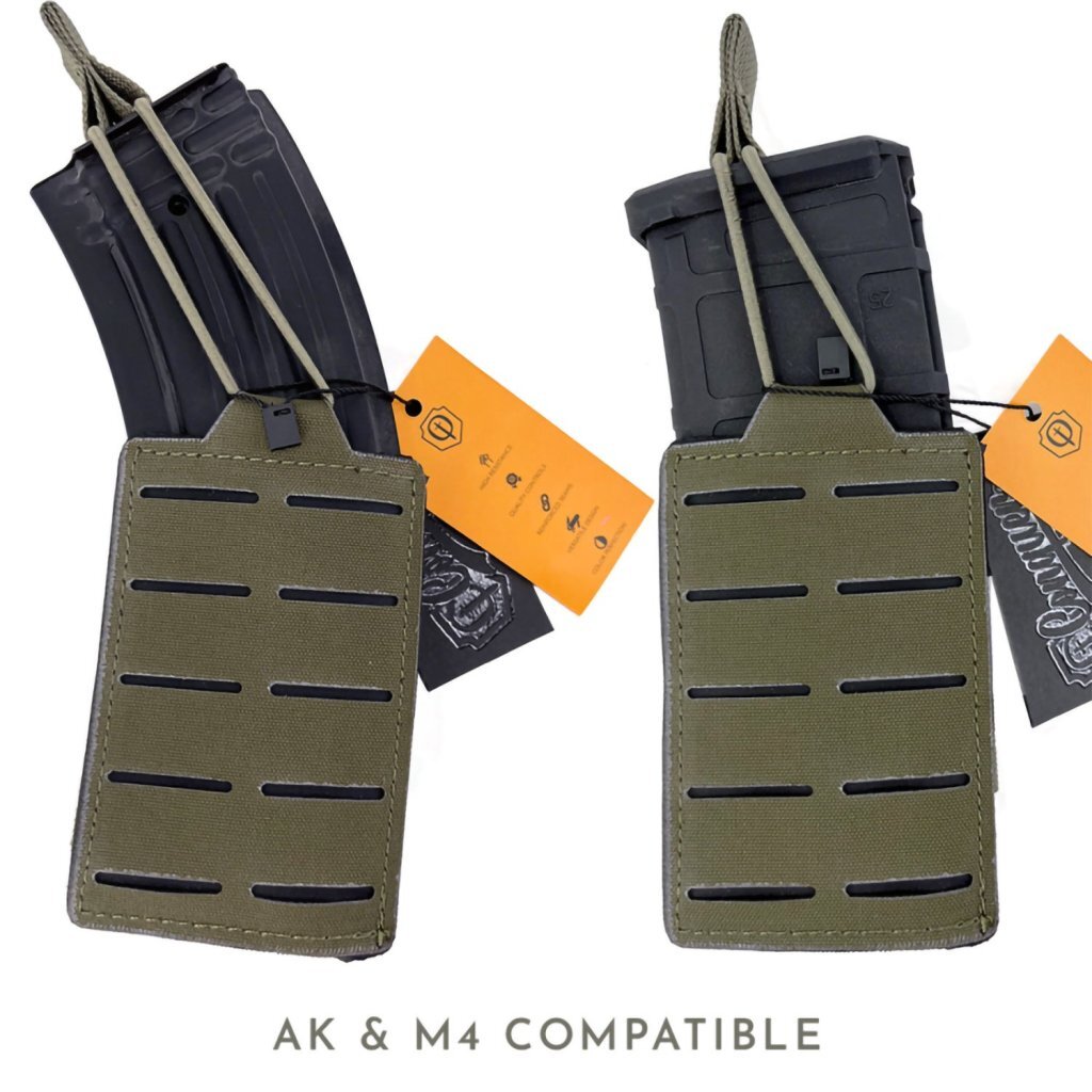 Conquer MOLLE open magazine pouch 1x