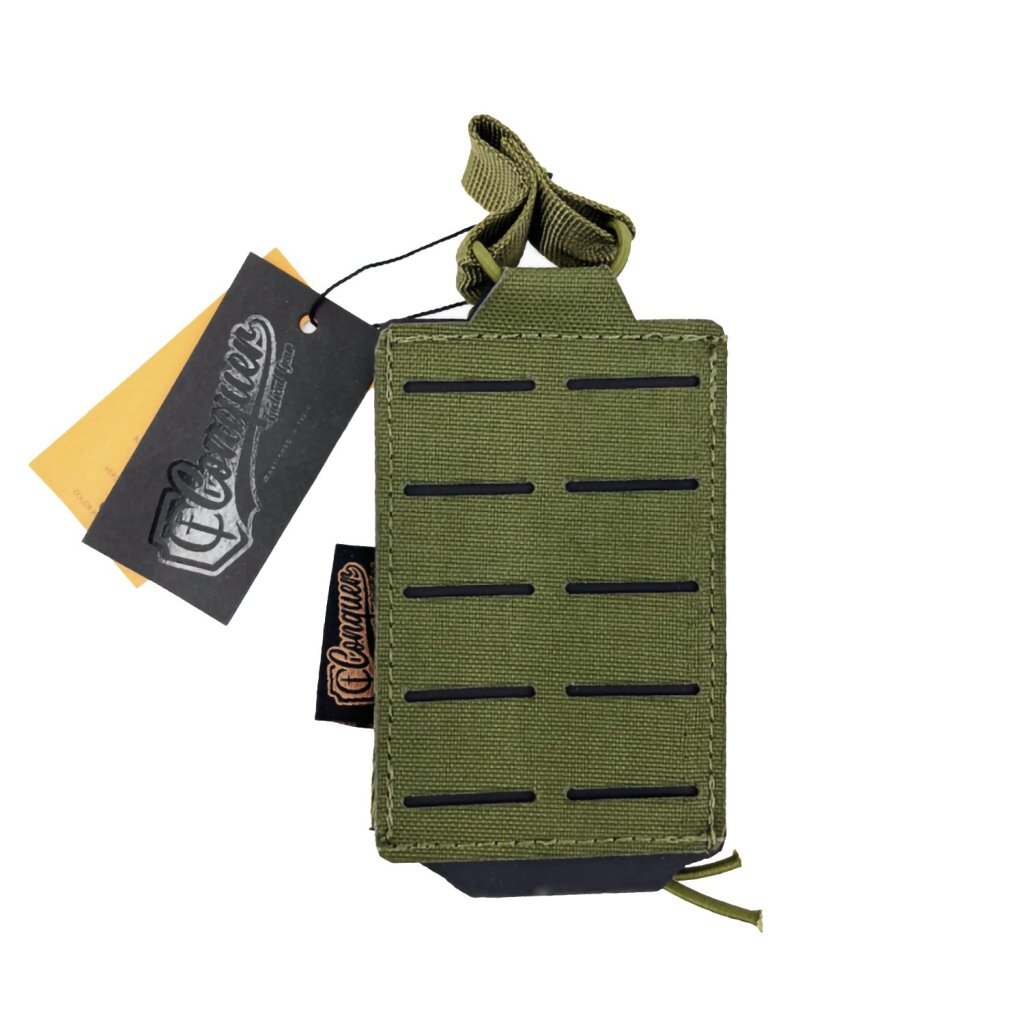 Conquer MOLLE open magazine pouch 1x OD