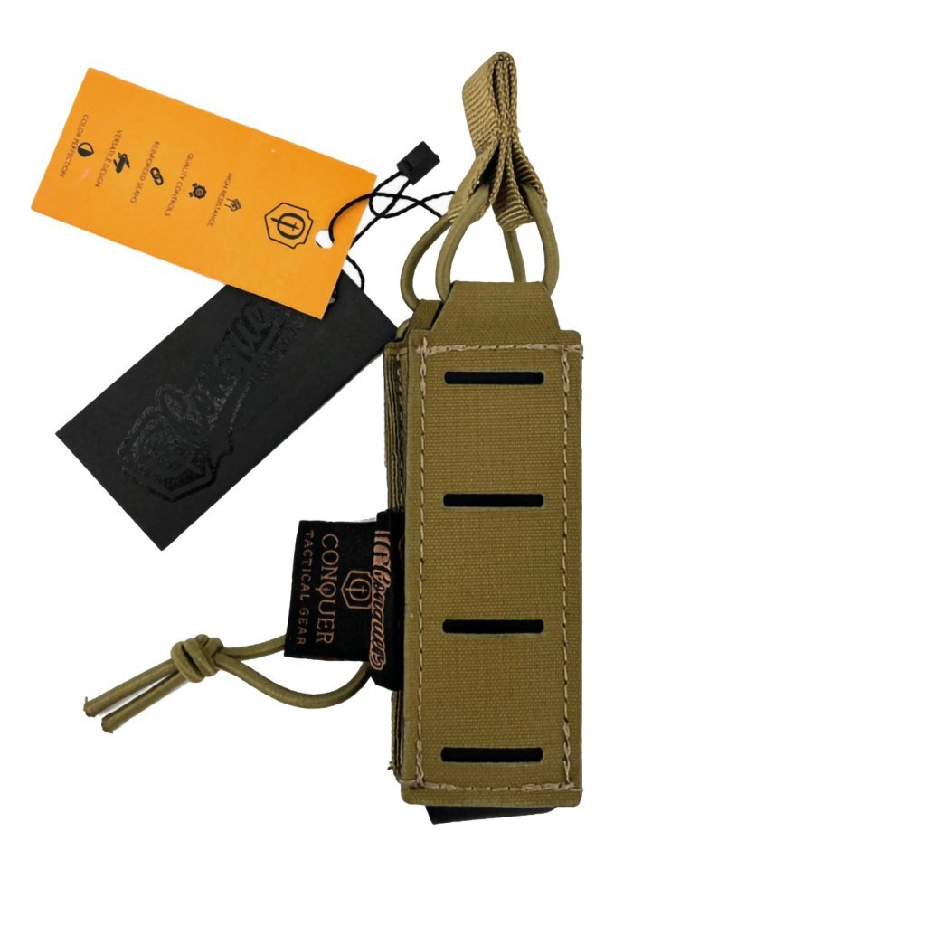 Conquer MOLLE open magazine pouch 1x pistol