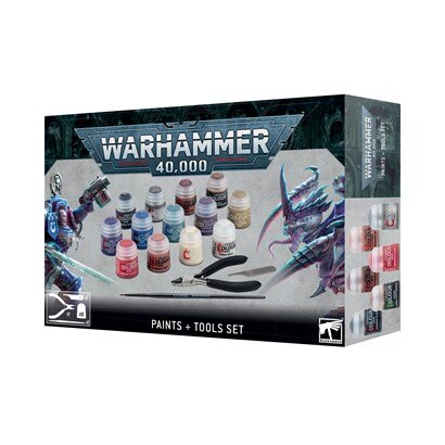 Paints + Tools Set Warhammer 40.000