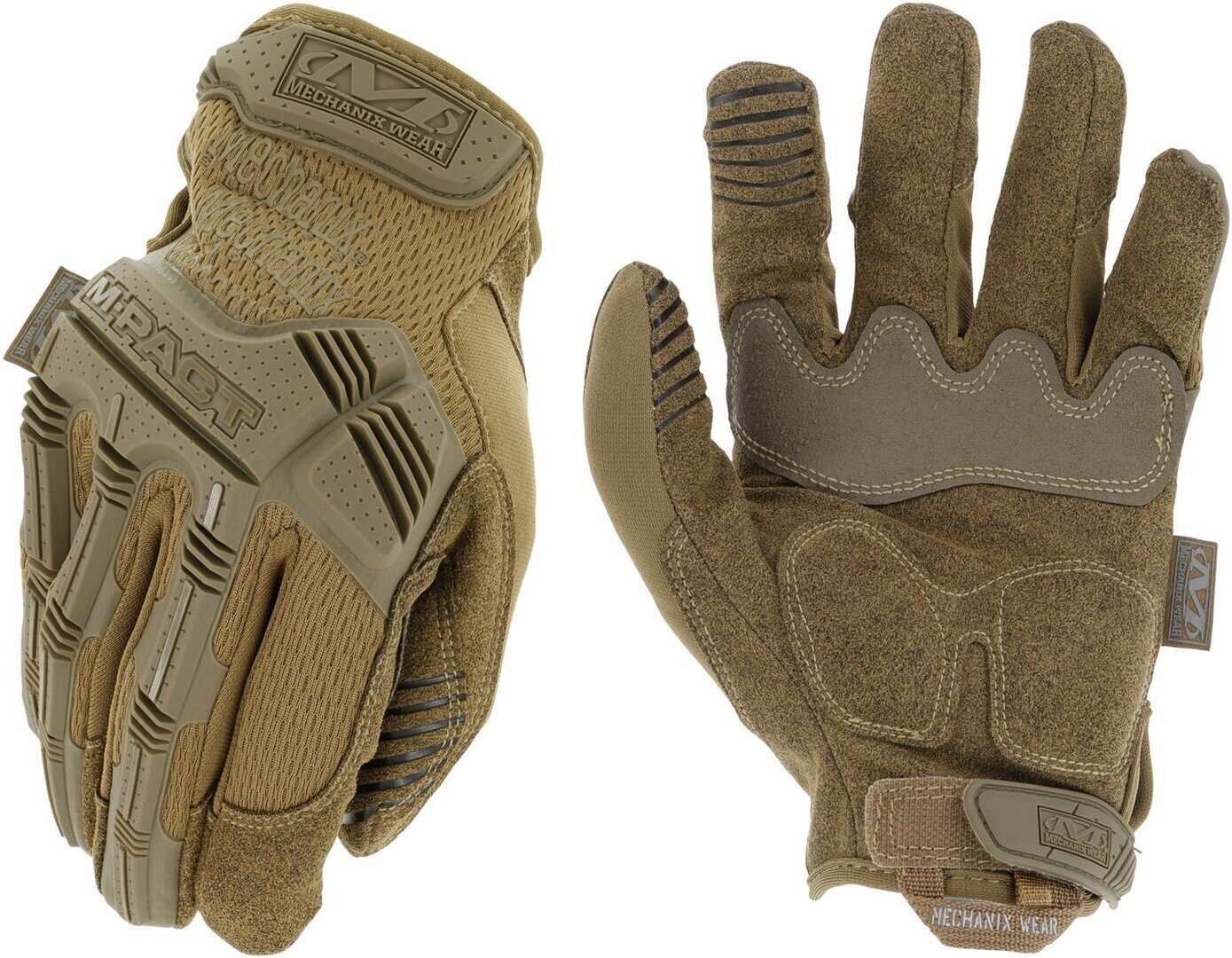 MECHANIX GUANTO M-PACT COYOTE TAN Tg. M