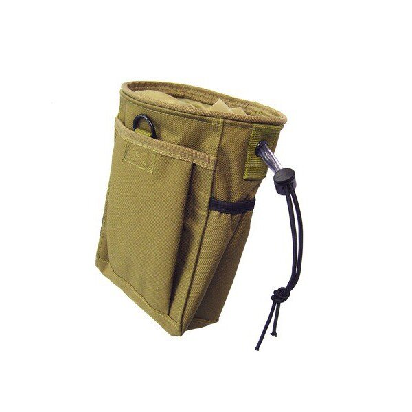 Royal Dump Pouch piccola Tan