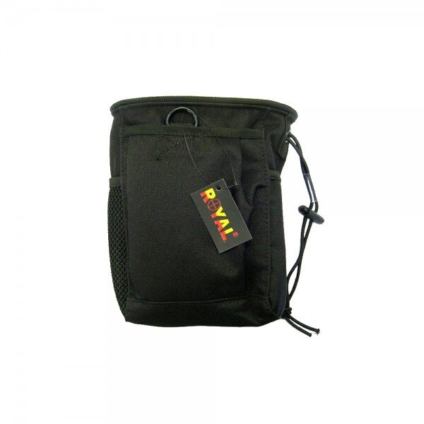 Royal Dump Pouch piccola Nera