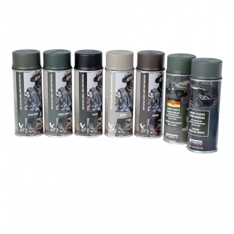 Vernice Fosco 400ml Olive Drab