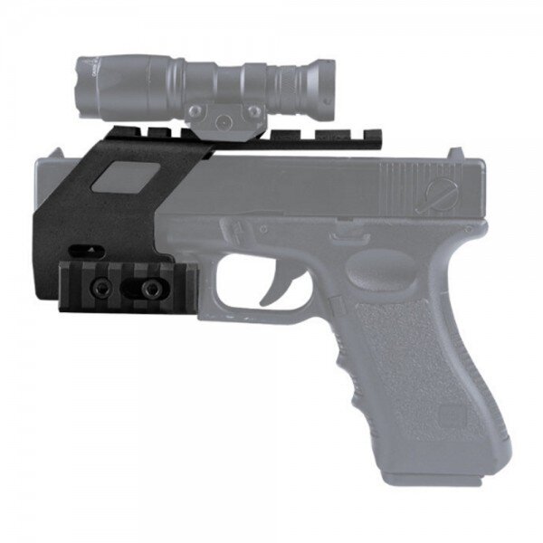 Wosport Rail base system per serie Glock