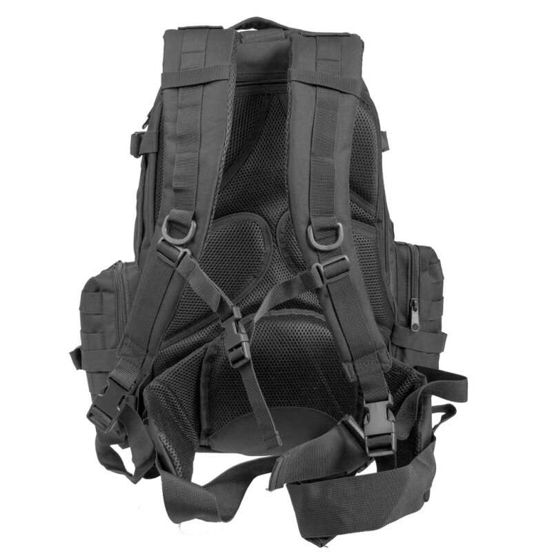 Zaino Assault Large 67Lt SBB - Black